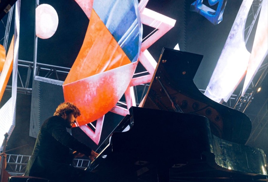 Cinematica Orchestra Музыка Людовико Эйнауди и Ханса Циммера