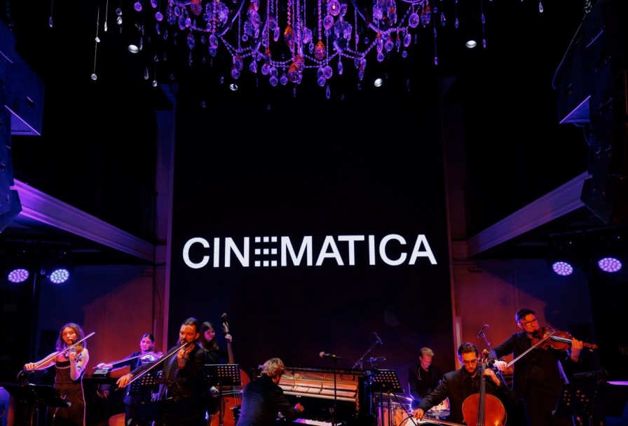 Cinematica Orchestra Музыка Людовико Эйнауди и Ханса Циммера