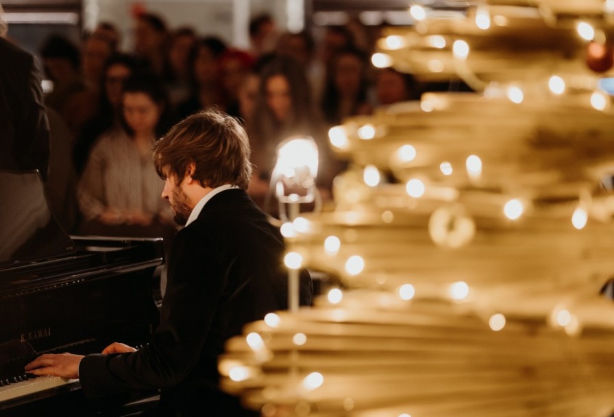 Cinematica Orchestra Новогодний Концерт Blanc