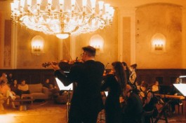 Cinematica Orchestra Новогодний Концерт Blanc