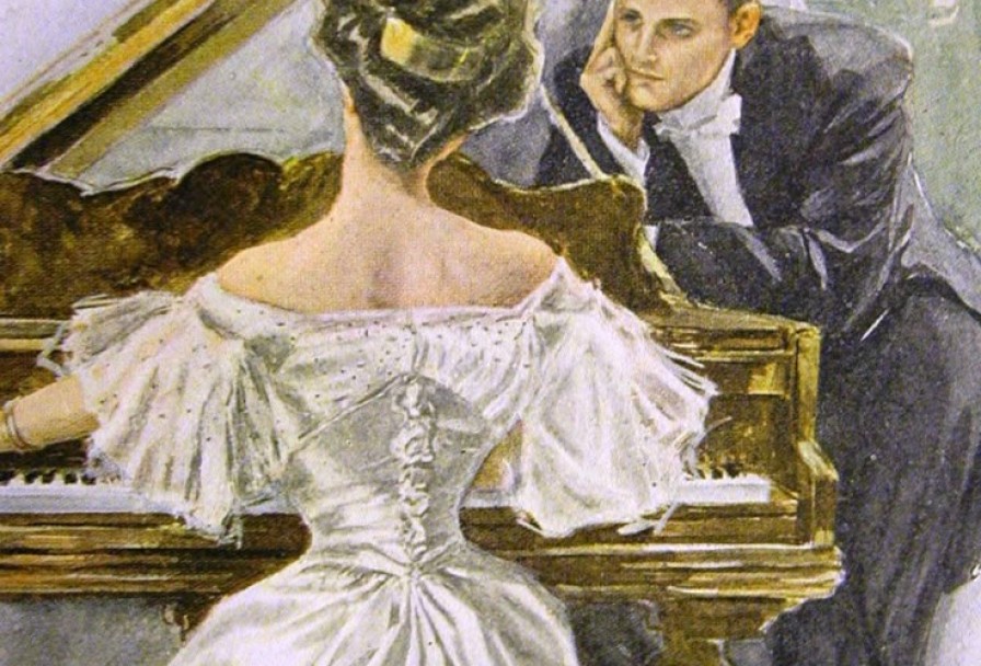 Дама Опера и Джентльмен Романс Шедевры Мировой Классики