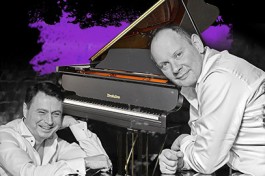 Даниил Спиваковский и Евгений Борец. Соло на Двоих