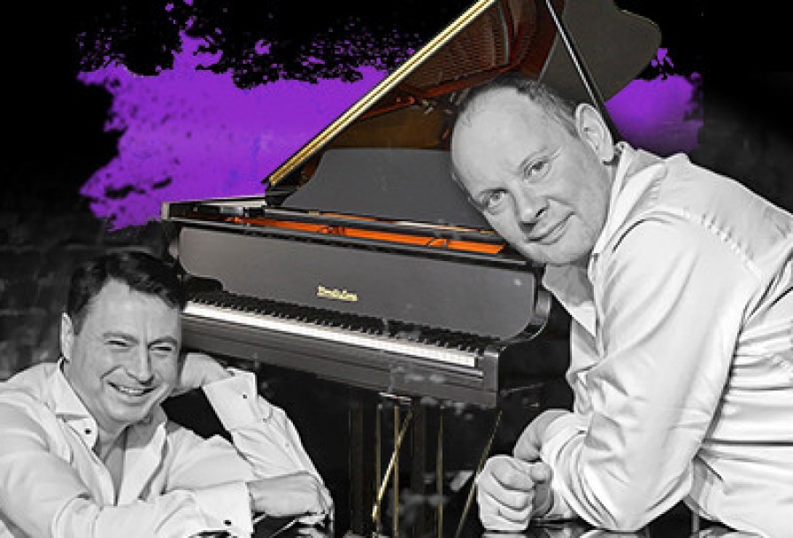 Даниил Спиваковский и Евгений Борец. Соло на Двоих