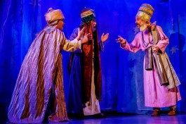 Дары Четвертого Волхва . Рождественский для Семейного Просмотра  Интермедия с Дедом Морозом и Снегурочкой