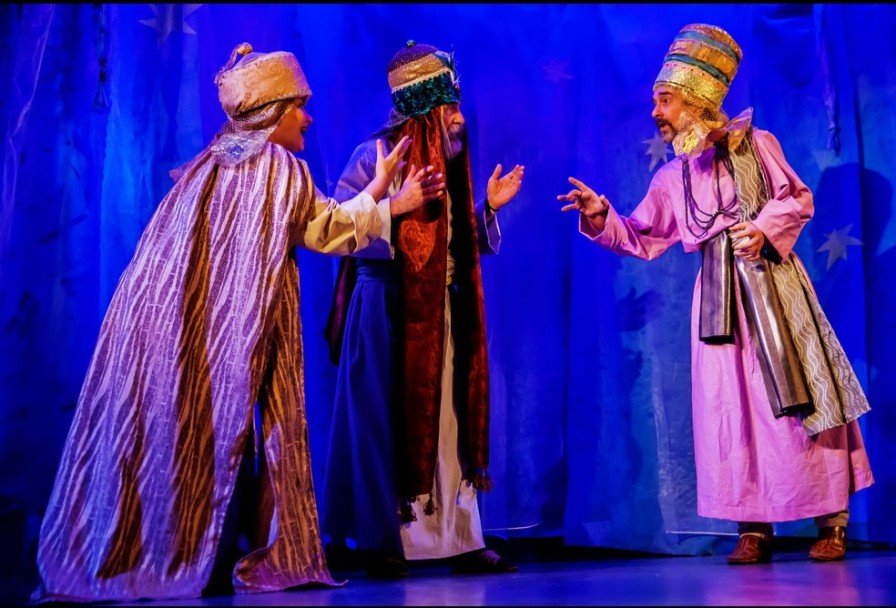 Дары Четвертого Волхва. Рождественский для Семейного Просмотра Интермедия с Дедом Морозом и Снегурочкой