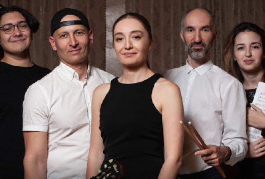 Диана Бесолти и Кавер-Группа Heat Beat