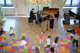 для Самых Маленьких. Знакомство с Музыкой с Первых Месяцев