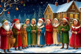 Двенадцать Пассажиров. Новогодняя