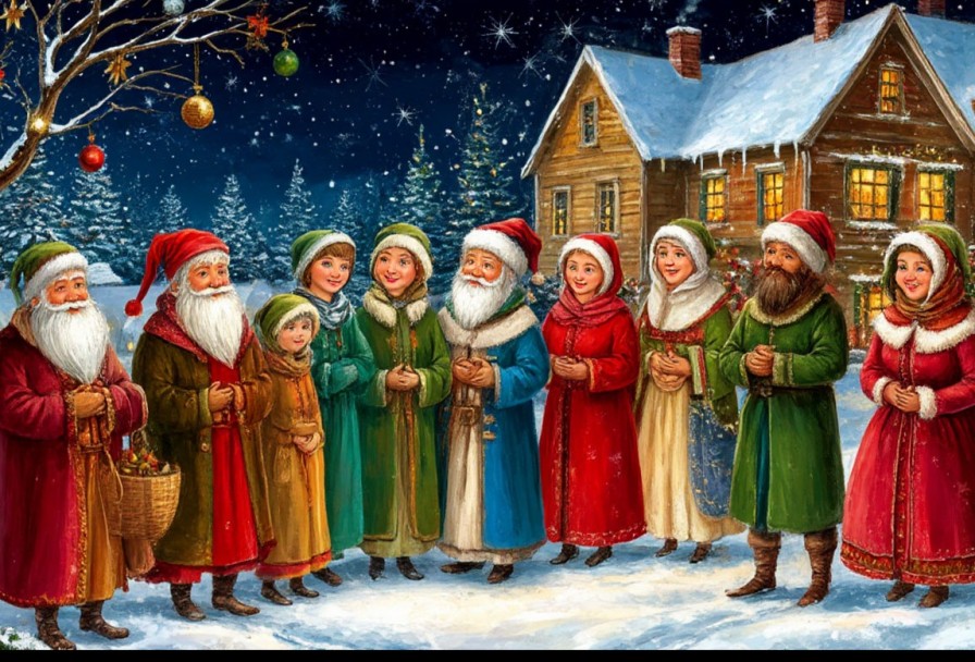 Двенадцать Пассажиров. Новогодняя