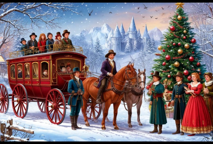 Двенадцать Пассажиров Новогодняя