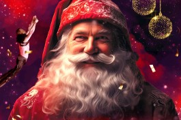 Ёлка Новогодних Фонтанов