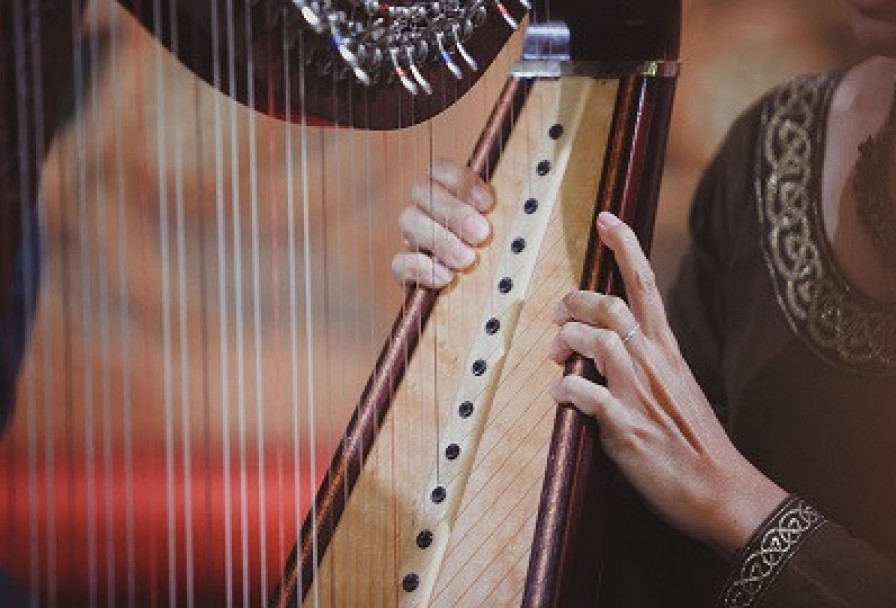 Европейское Рождество с Кельтcкими Арфами