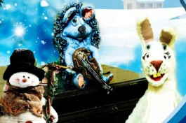 Ёжик и Снежная Царевна