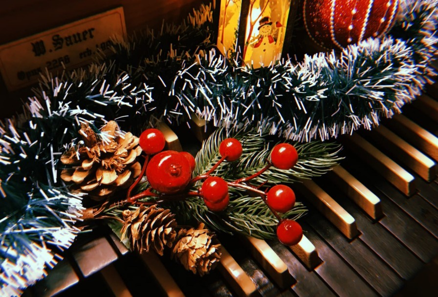 Фестиваль от Рождества до Рождества. Праздничный Органный À La Venue De Noël