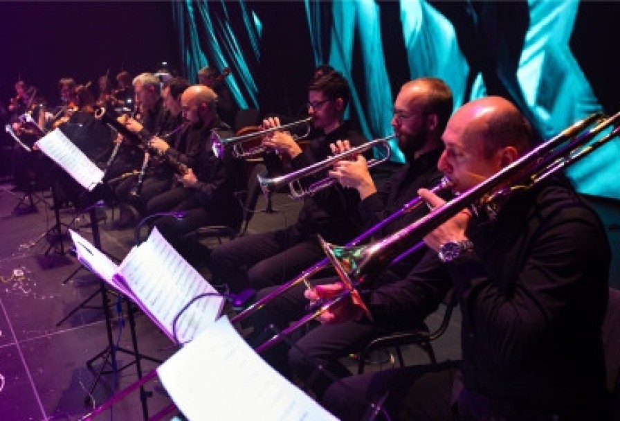 Гарри Поттер и Король. Фэнтези Шоу Оркестра Palladium