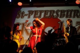 Группа St. Petersburg Ska-Jazz Review. All Stars Ska Jam