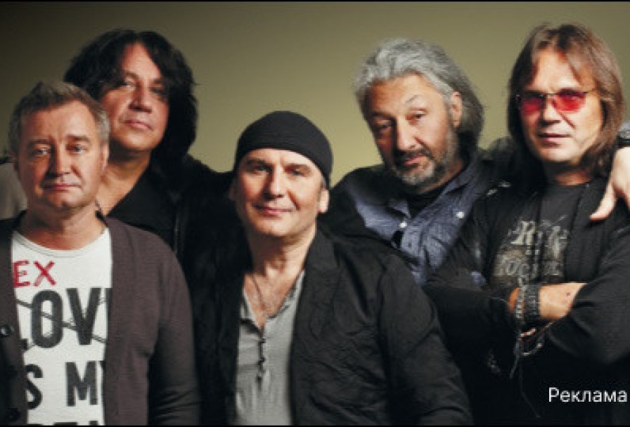 Группа Стаса Намина Цветы