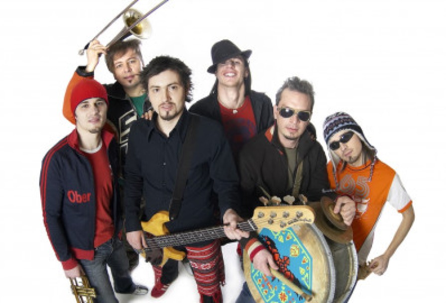 Группа Zdob Si Zdub