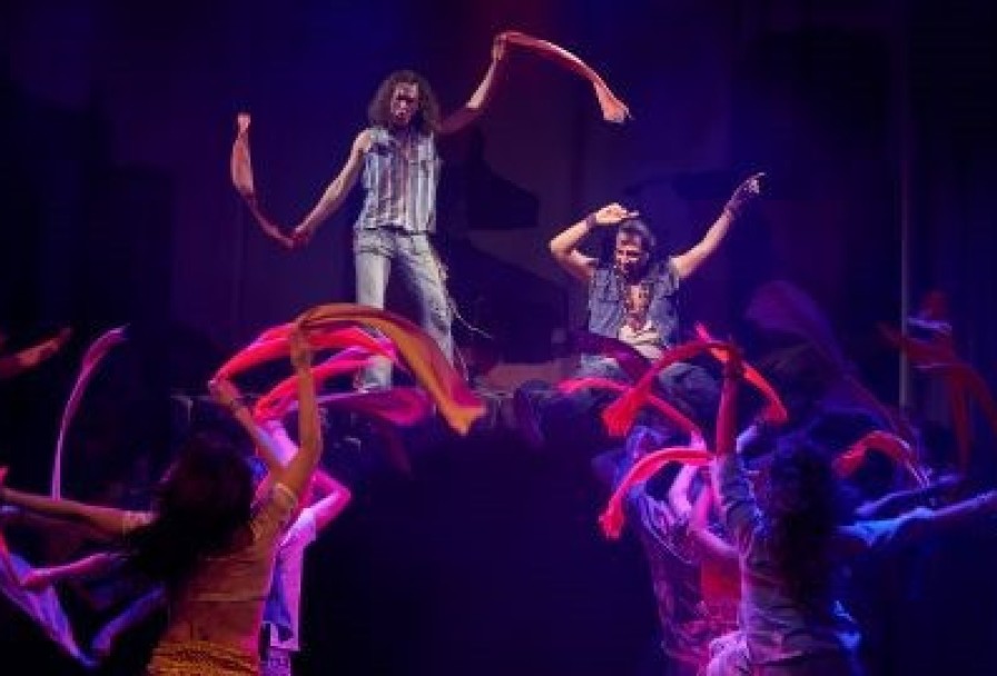 Хиппи-ёлка и Волосы