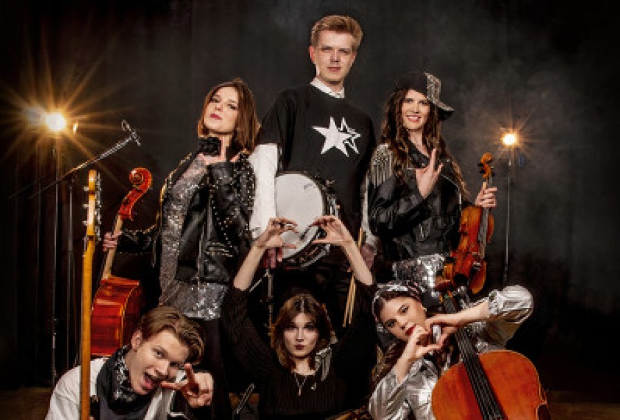 Хиты Русского Рока на Виолончелях. Magic Cellos Band