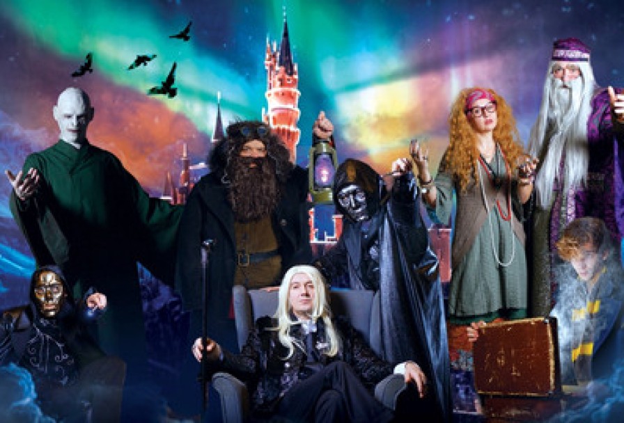 Хогвартс Шоу Новогодний Турнир Волшебников