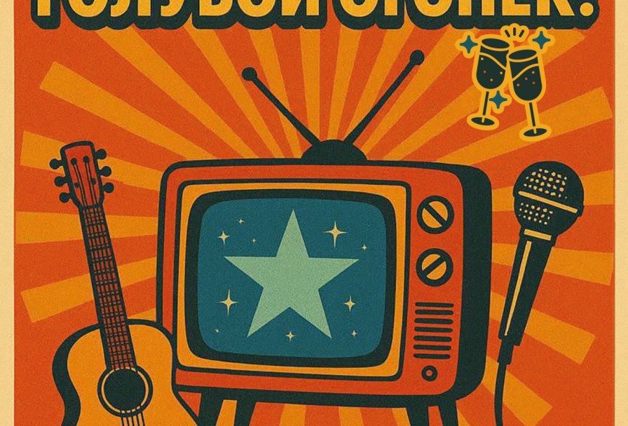 Иммерсивный Новогодний Квартирник Снимается Голубой Огонек