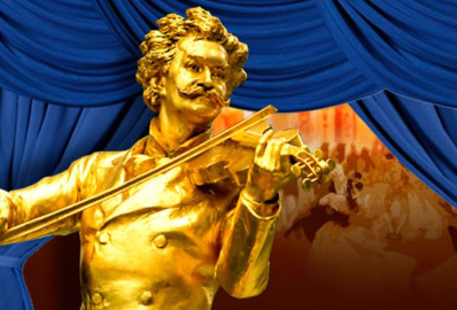 Иоганн Штраус, Король Вальса