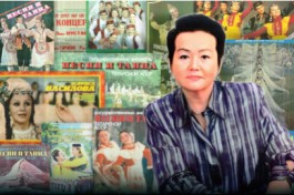 к Юбилею Народной Артистки России Лимы Кустабаевой