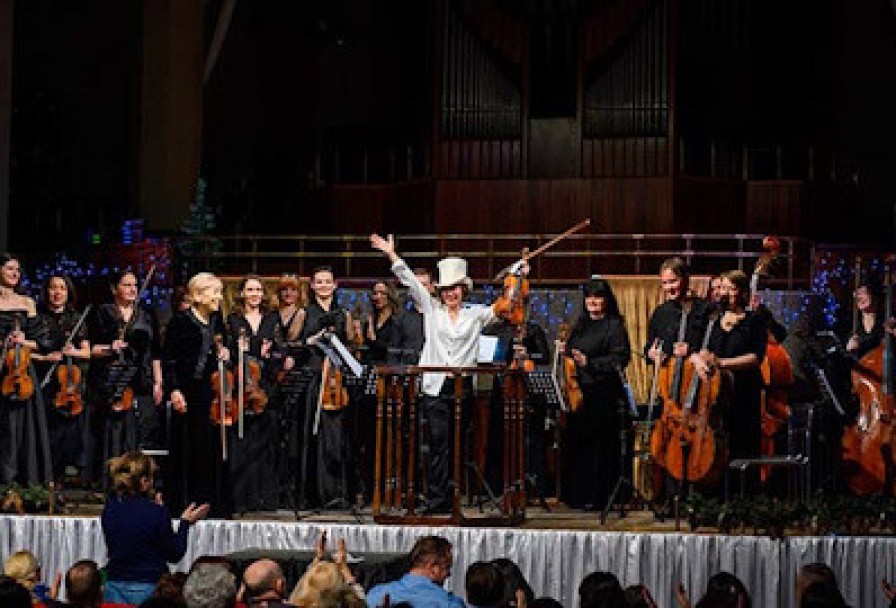 Камерный Оркестр Приглашает Кинохиты под Новый Год