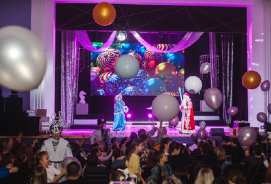 Команда Деда Мороза Волшебство Против Волшебства