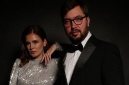 Константин Хазанович и Анастасия Сазонова