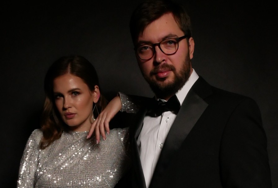 Константин Хазанович и Анастасия Сазонова