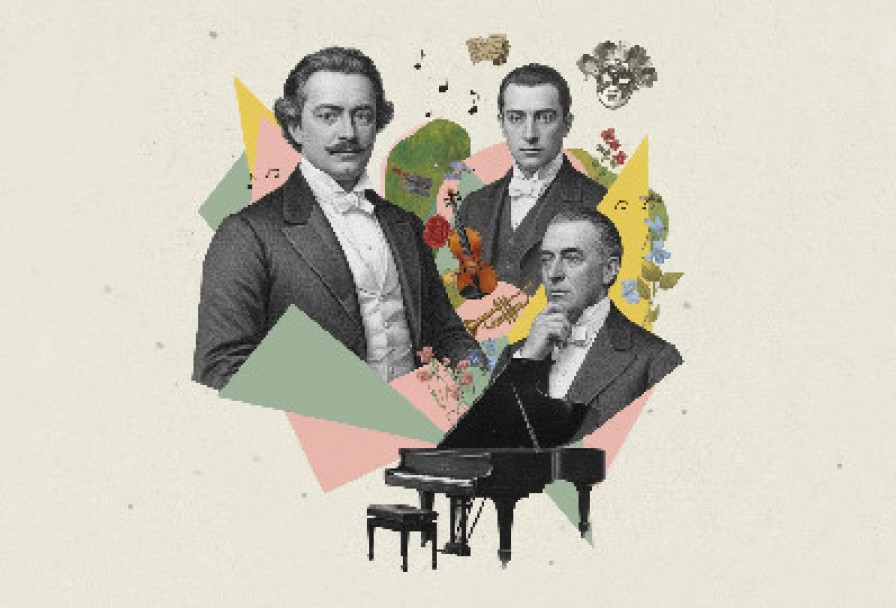 Короли Оперетты Штраус, Кальман, Легар