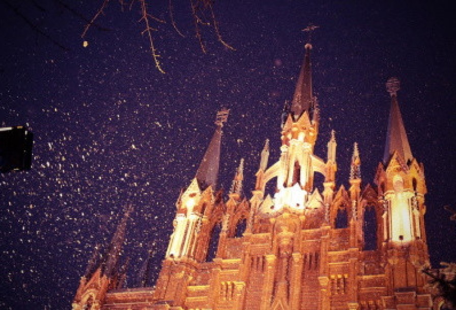 Крещенский Вечер в Соборе. Орган, Вокал, Скрипка