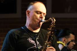 Квартет Евгения Соколовского и Анна Брайловская