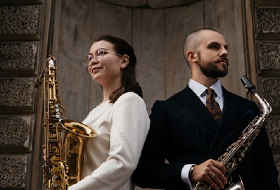 Квинтет Максима Медведева и Полины Ильиной