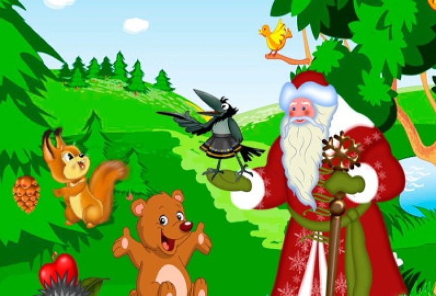 Лето в Подарок. Весёлые Сказки с Люсей Вороной