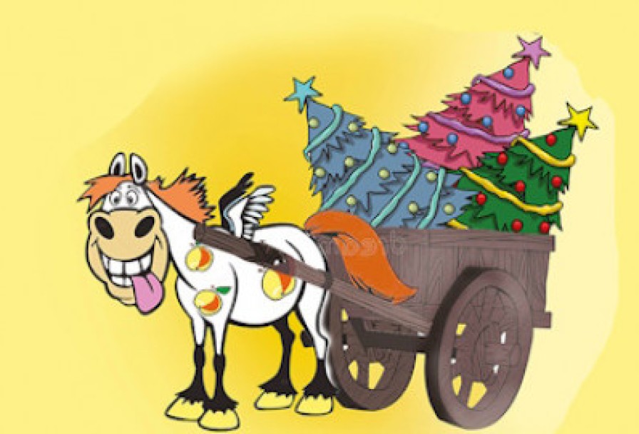 Лошадка, Везущая Радости Воз