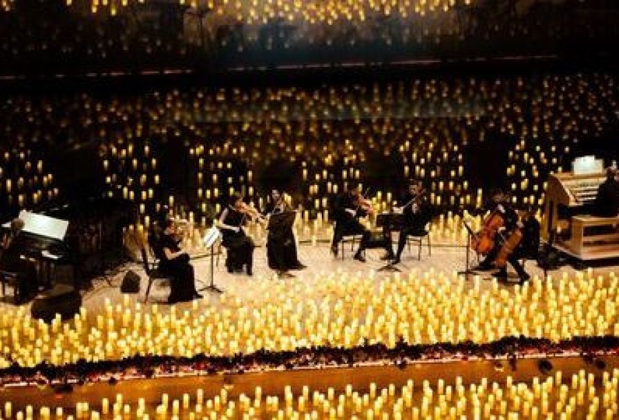 Lumos Concerts. Зимняя Сказка при Свечах