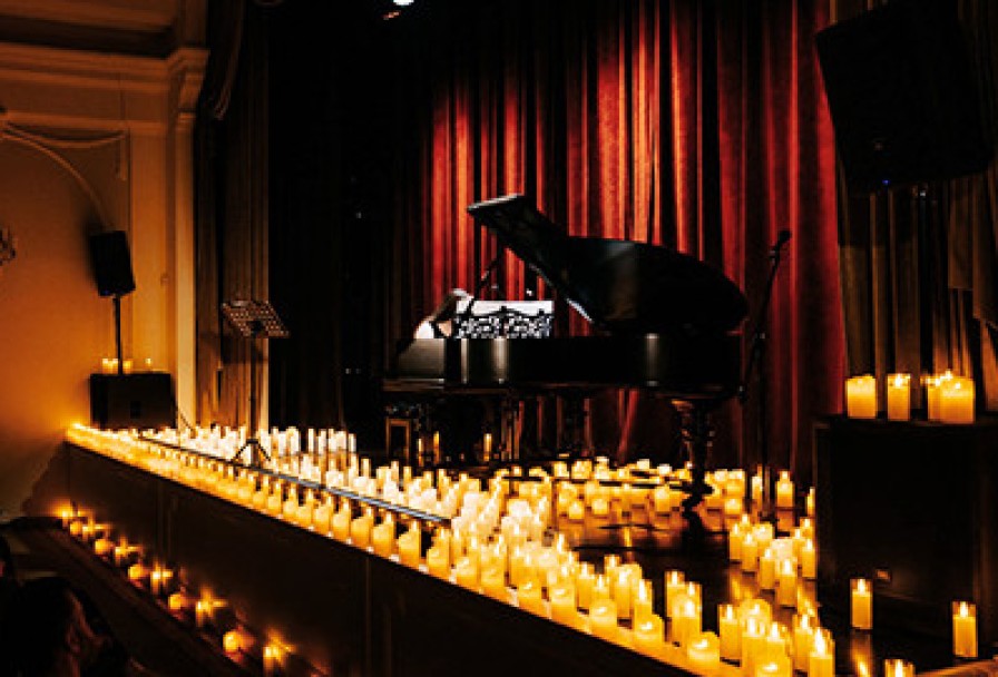 Людовико Эйнауди Неоклассика при Свечах