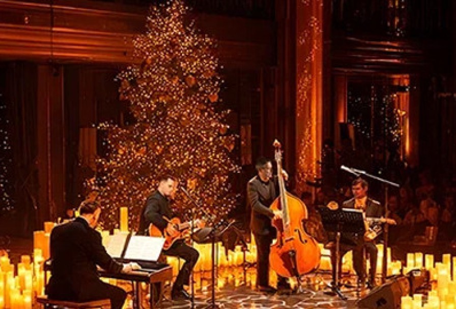 Магия Свечей. Новогодний Джаз. Frank Sinatra