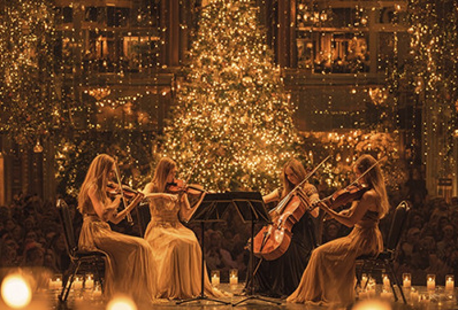 Магия Свечей. от Баха до Jingle Bells