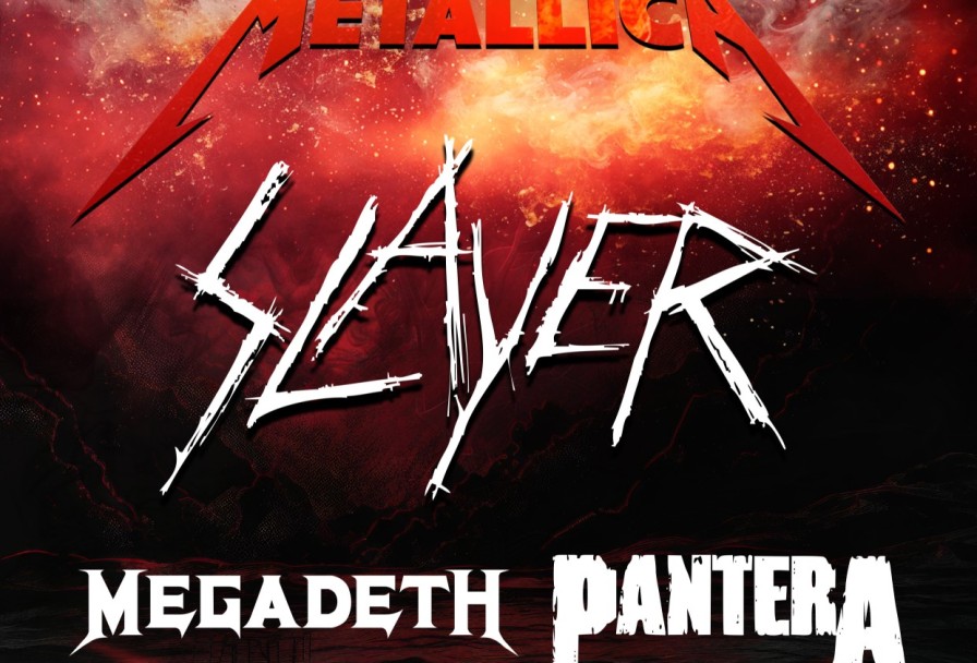 Metallica, Slayer, Megadeth, Pantera, Sepulrura, Paradise Lost Tribute Show