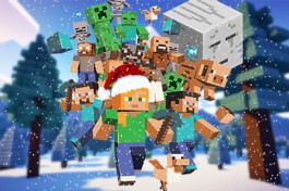 Minecraft Шоу, Новогодний Выпуск