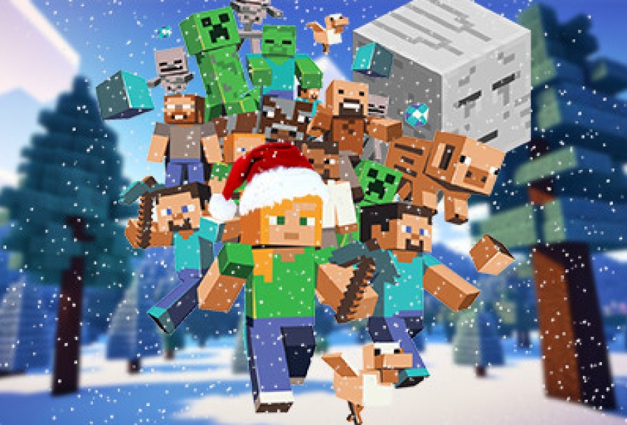 Minecraft Шоу, Новогодний Выпуск