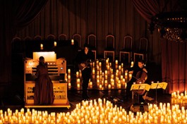 Мировые Рок-Хиты при Свечах