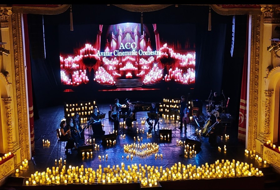 Мировые Саундтреки при Свечах