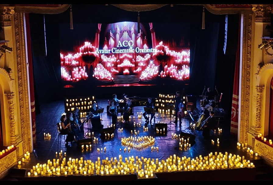 Мировые Саундтреки при Свечах