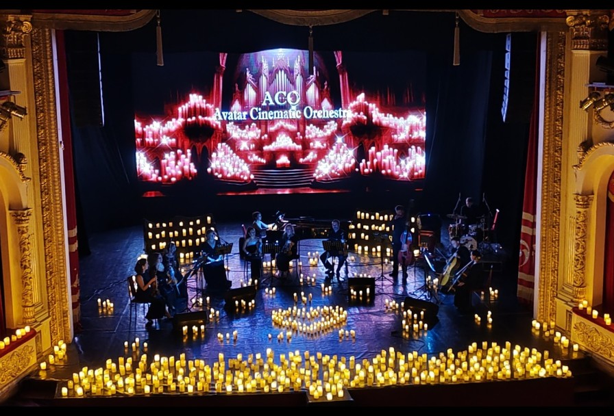 Мировые Саундтреки при Свечах