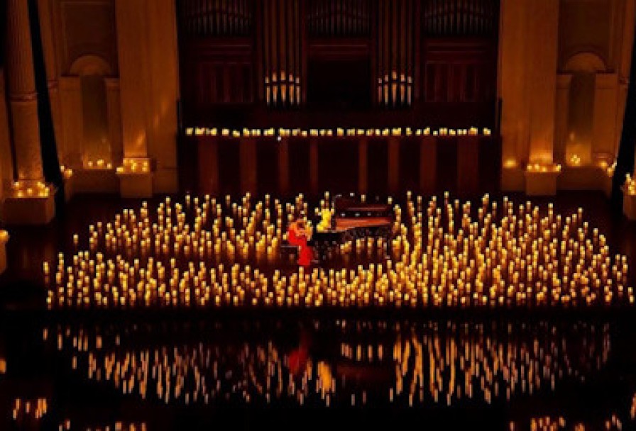 Мировые Саундтреки при Свечах